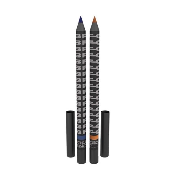 NIB Beauty For Certain Perfect Collab Eyeliner Duo in Navy and Bronze - Picture 1 of 10